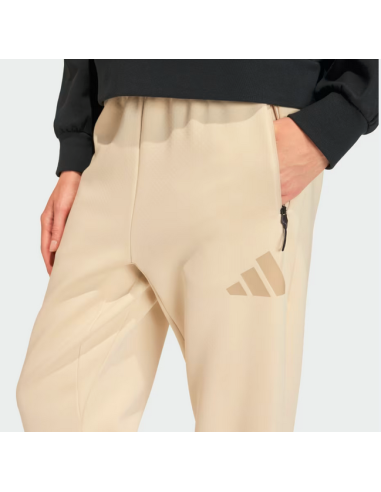 Pantalones Adidas Z.N.E. para mujer - Beige