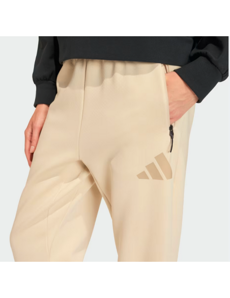 Pantalon Adidas Z.N.E. pour femme - Beige