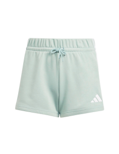 Pantaloncino Ragazza adidas essential - Verde/Bianco