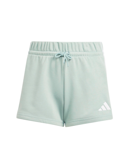 Pantaloncino Ragazza adidas essential - Verde/Bianco