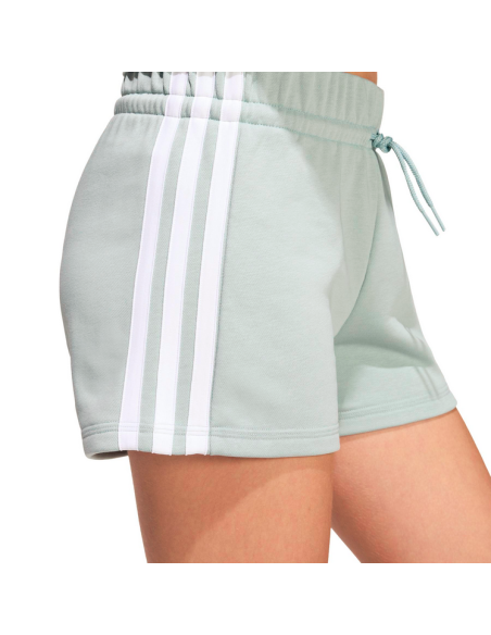 Pantaloncino Ragazza adidas essential - Verde/Bianco