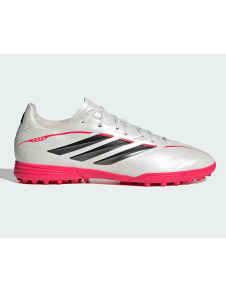 Scarpe Calcetto Bambino Adidas Copa Pure IV League TF - Bianco