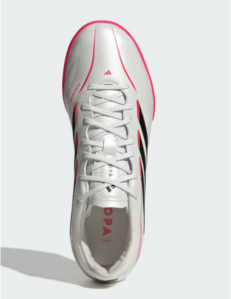 Scarpe Calcetto Bambino Adidas Copa Pure IV League TF - Bianco
