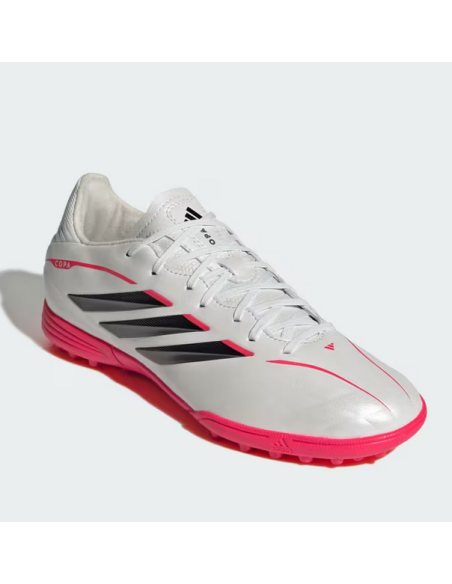 Scarpe Calcetto Bambino Adidas Copa Pure IV League TF - Bianco
