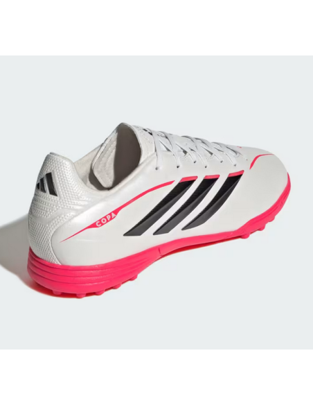 Scarpe Calcetto Bambino Adidas Copa Pure IV League TF - Bianco