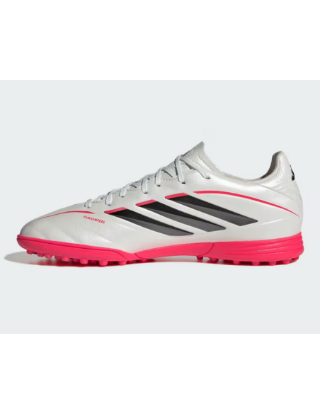 Scarpe Calcetto Bambino Adidas Copa Pure IV League TF - Bianco