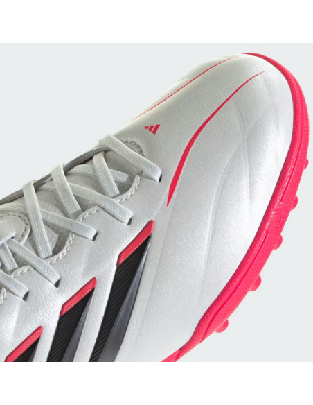 Scarpe Calcetto Bambino Adidas Copa Pure IV League TF - Bianco