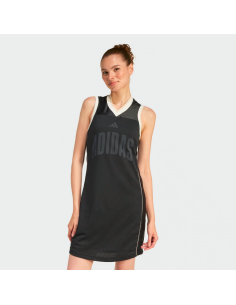 Vestito Donna STADIUM MESH DRESS - Nero