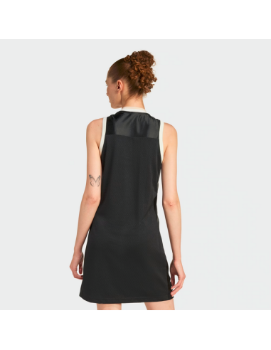 Damen-Netzkleid Stadion – Schwarz