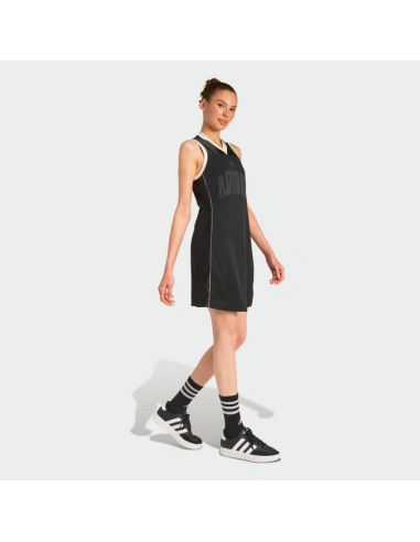 Vestito Donna STADIUM MESH DRESS - Nero