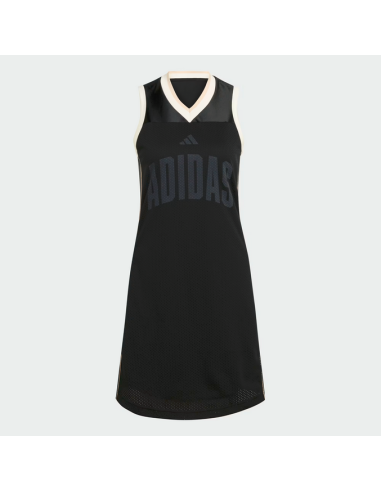 Vestito Donna STADIUM MESH DRESS - Nero