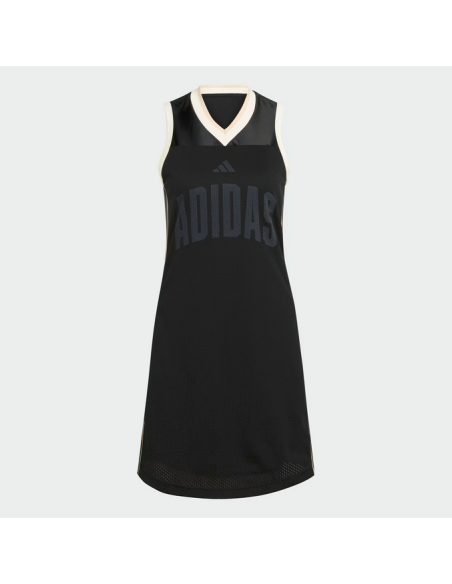 Vestito Donna STADIUM MESH DRESS - Nero