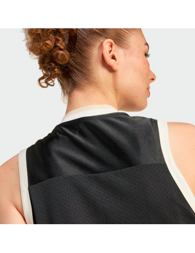 Vestito Donna STADIUM MESH DRESS - Nero