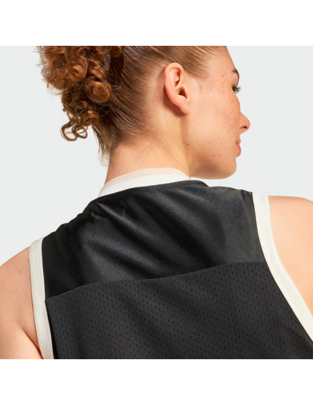 Damen-Netzkleid Stadion – Schwarz