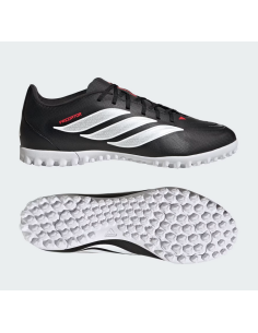 Scarpe Calcetto Uomo Adidas Predator Club TF - Nero