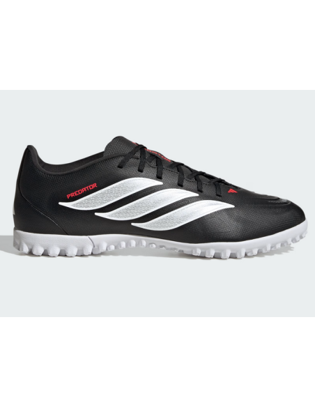 Adidas Predator Club TF Men's Soccer Shoes - Black