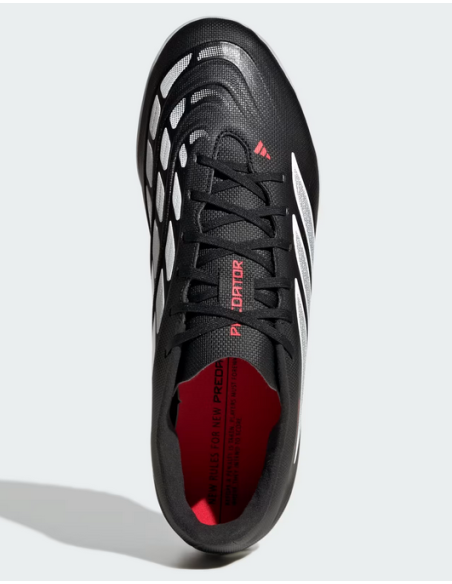 Adidas Predator Club TF Men's Soccer Shoes - Black