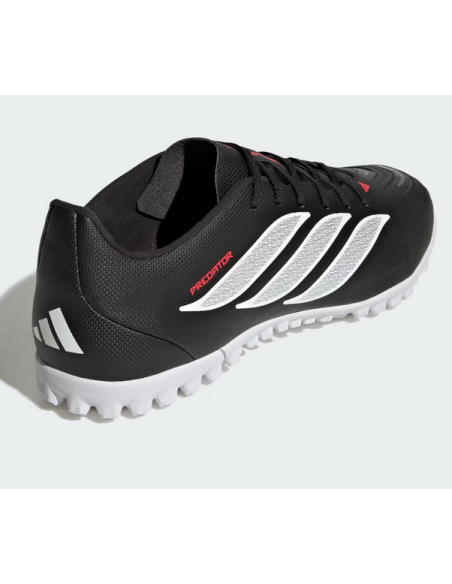 Adidas Predator Club TF Men's Soccer Shoes - Black