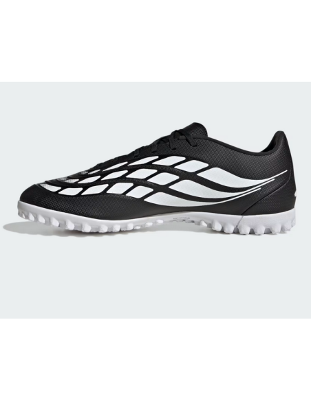 Scarpe Calcetto Uomo Adidas Predator Club TF - Nero