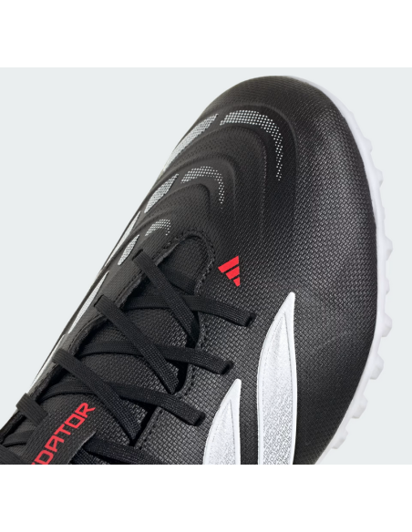 Scarpe Calcetto Uomo Adidas Predator Club TF - Nero