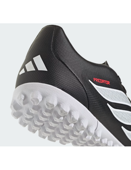 Scarpe Calcetto Uomo Adidas Predator Club TF - Nero