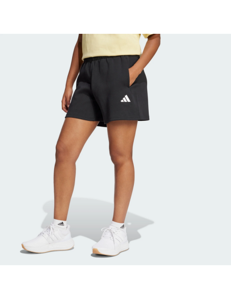 Pantalones cortos Future Icons con logo pequeño para mujer - Negro