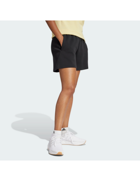 Women's Future Icons Small Logo Shorts - Black