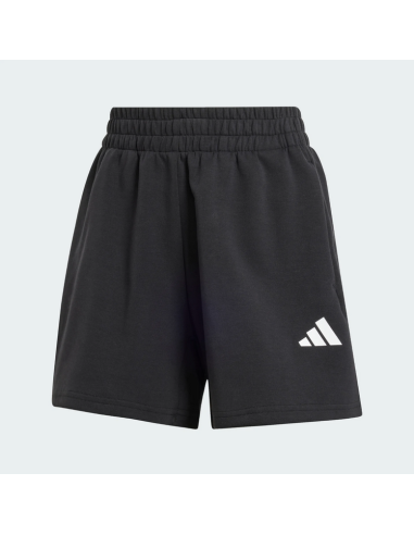 Pantaloncino Donna Future Icons Small Logo - Nero