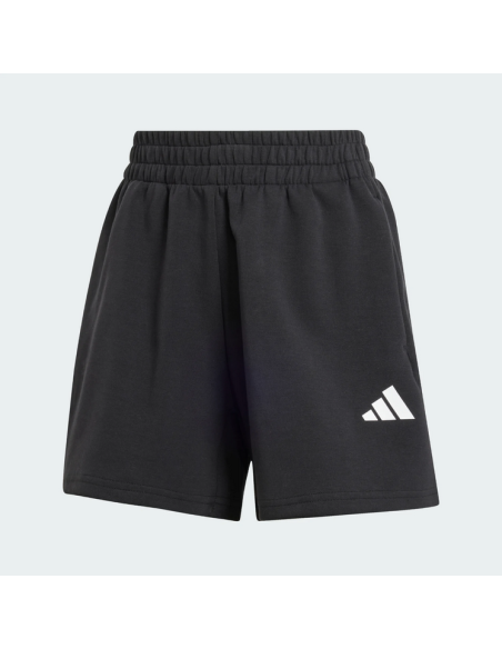 Short Future Icons pour femme, petit logo - Noir