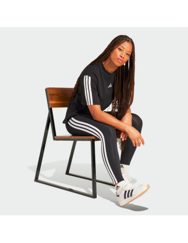 Leggings donna Essentials 3 STRIPES - Nero