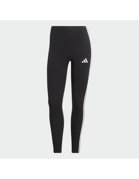 Leggings donna Essentials 3 STRIPES - Nero