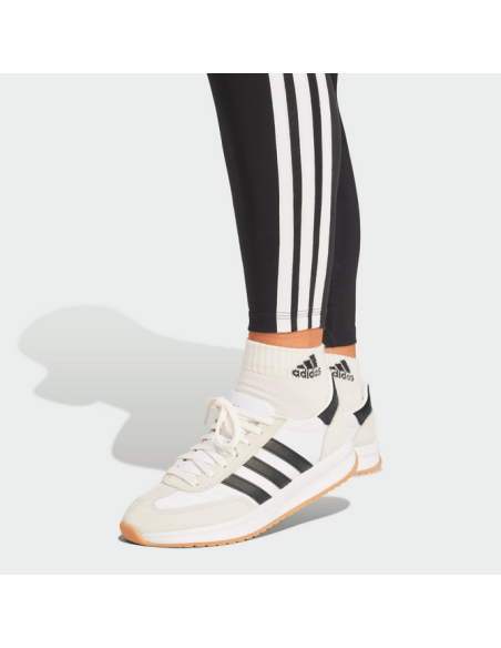 Essentials 3 STRIPES Damenleggings – Schwarz