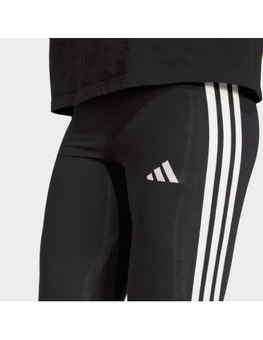 Leggings Essentials 3 STRIPES para mujer - Negro