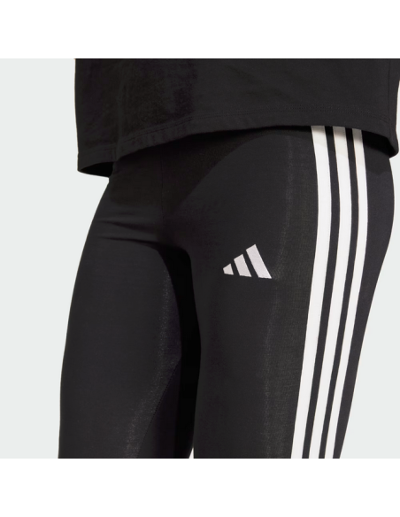 Leggings donna Essentials 3 STRIPES - Nero