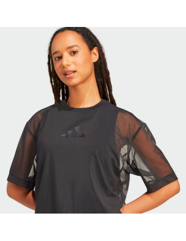Adidas Soft Lux Women's T-Shirt - Black