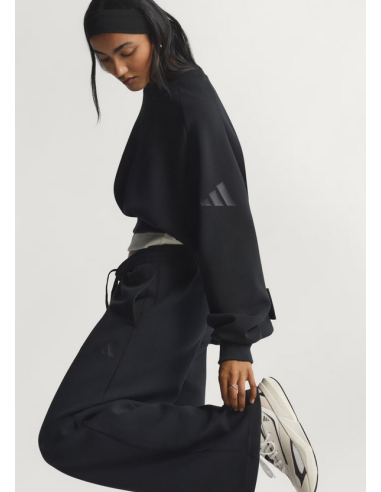 Adidas Soft Lux Damenhose - Schwarz