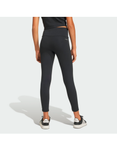 Leggings ragazza Adidas Collegiate - Nero 2