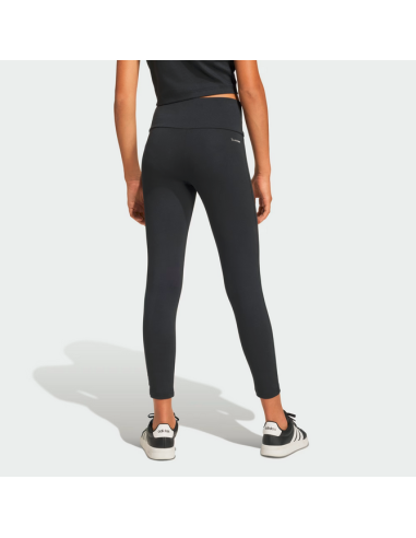Leggings ragazza Adidas Collegiate - Nero