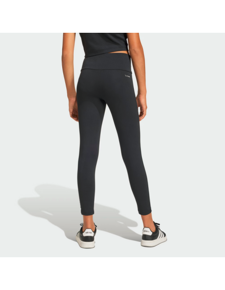 Adidas Collegiate Girls' Leggings - Black