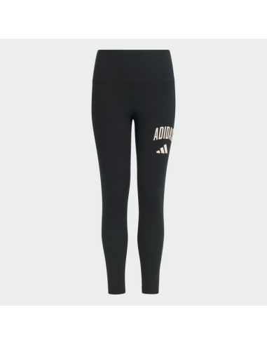 Adidas Collegiate Leggings für Mädchen – Schwarz
