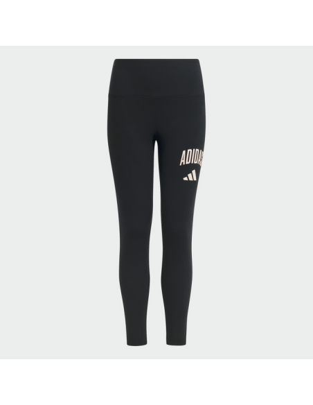 Adidas Collegiate Girls' Leggings - Black