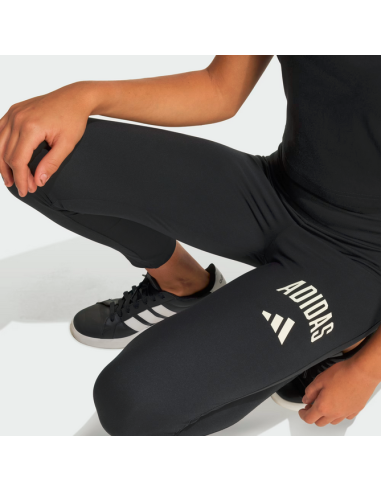 Leggings Adidas Collegiate pour filles - Noirs