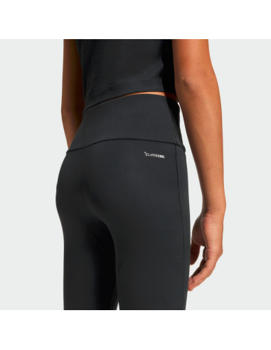 Leggings ragazza Adidas Collegiate - Nero