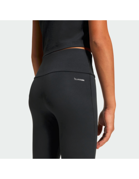 Adidas Collegiate Girls' Leggings - Black
