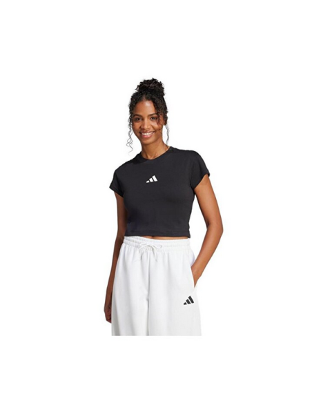 T-shirt Donna Adidas BABY TEE - Nero