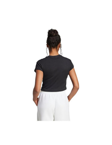 Adidas BABY TEE Damen-T-Shirt – Schwarz