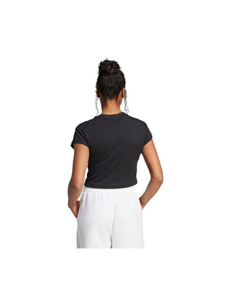 T-shirt Donna Adidas BABY TEE - Nero