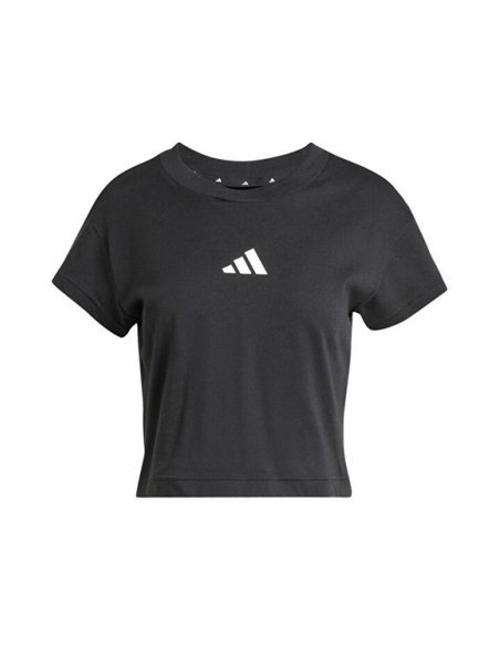 T-shirt Donna Adidas BABY TEE - Nero