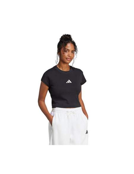 T-shirt Donna Adidas BABY TEE - Nero