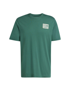 ADIDAS Memories Of Sport Patch men's t-shirt - GREEN